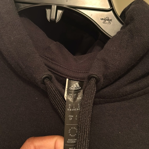 This is an Adidas hoodie that is a flower theme!!! - Picture 3 of 4